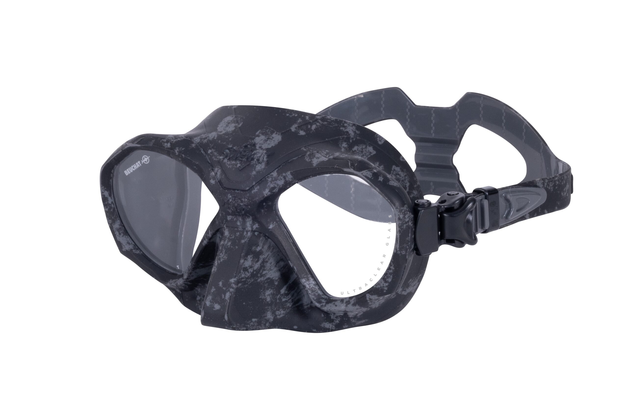 Maska shark camo grey