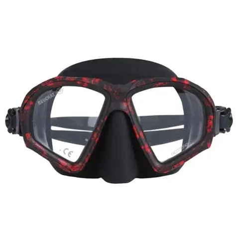 Maska remora camo rouge
