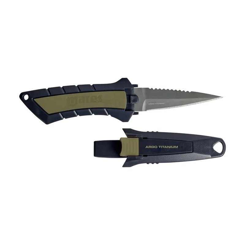 Noz Mares Argo titanium